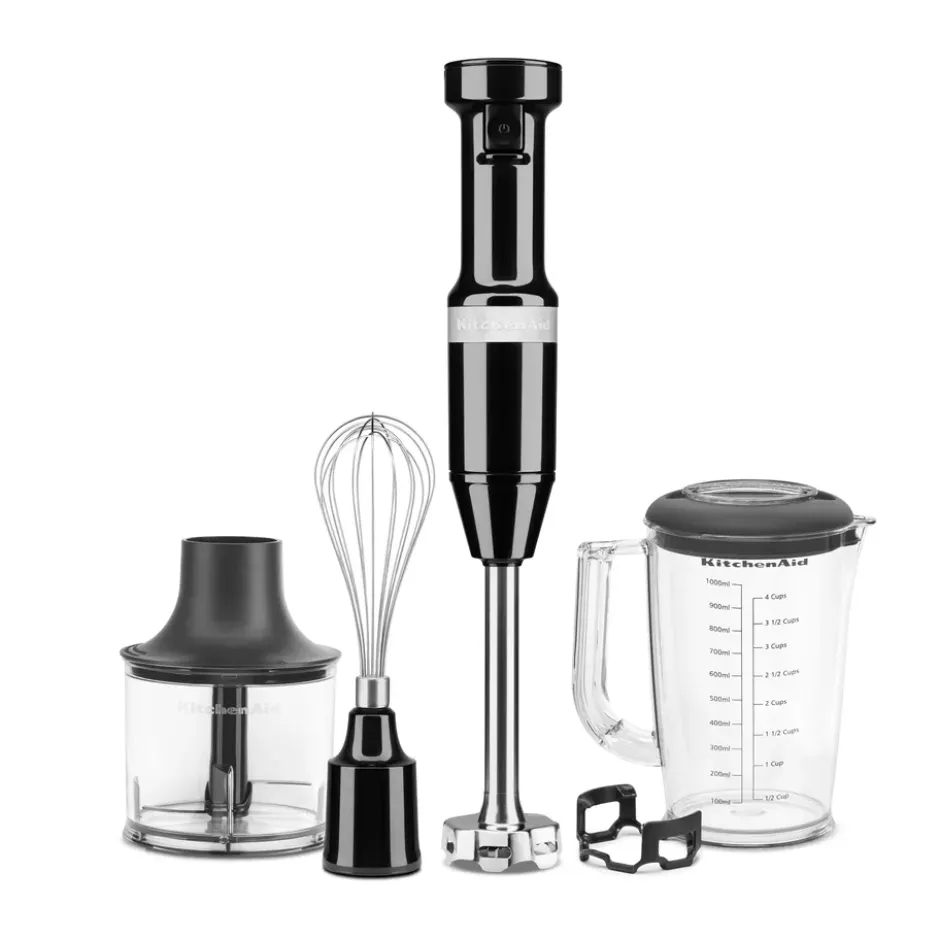 KitchenAid sauvasekoitinsetti, Onyx black