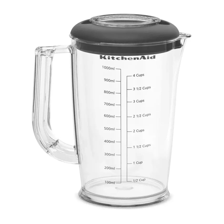 KitchenAid sauvasekoitinsetti, Onyx black
