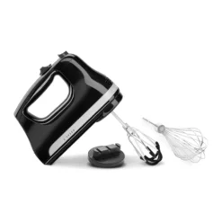 KitchenAid sähkövatkain 6 nopeutta 60W, Onyx black