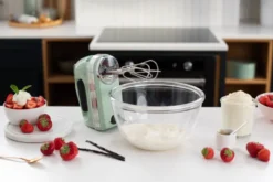KitchenAid sähkövatkain 9 nopeutta 85W, Pistachio