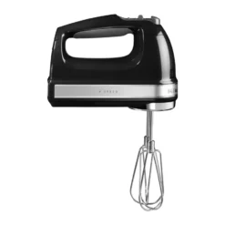 KitchenAid sähkövatkain 9 nopeutta 85W, Onyx black