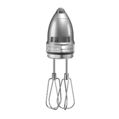 KitchenAid sähkövatkain 9 nopeutta 85W, Contour silver