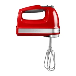 KitchenAid sähkövatkain 9 nopeutta 85W, Empire red