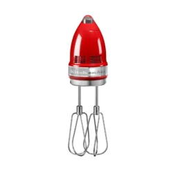 KitchenAid sähkövatkain 9 nopeutta 85W, Empire red