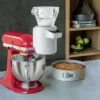KitchenAid siivilä vaa'alla yleiskoneeseen, White