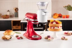 KitchenAid siivilä vaa'alla yleiskoneeseen, White