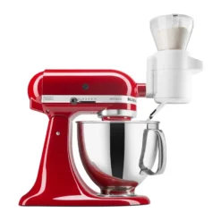 KitchenAid siivilä vaa'alla yleiskoneeseen, White