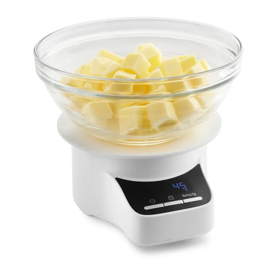 KitchenAid siivilä vaa'alla yleiskoneeseen, White