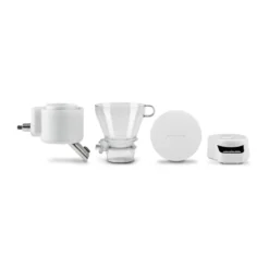 KitchenAid siivilä vaa'alla yleiskoneeseen, White
