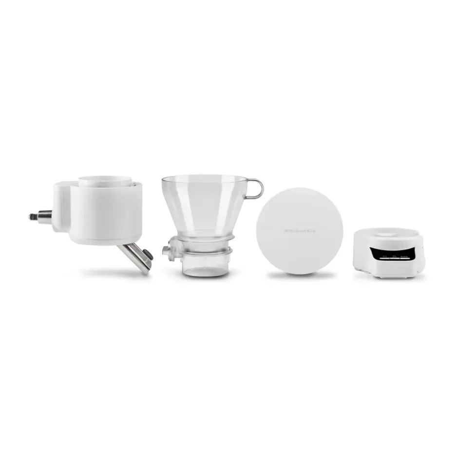 KitchenAid siivilä vaa'alla yleiskoneeseen, White