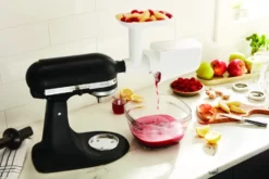 KitchenAid sosemyllyosa lihamyllylle, 3 osaa