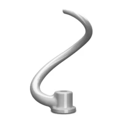 KitchenAid taikinakoukku spiraalimuotoisena, White