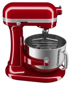 KitchenAid taikinansekoitin suurille keittiökoneille, Stainless steel