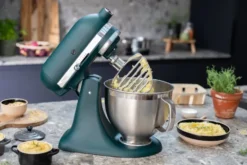 KitchenAid taikinasekoitin keskikokoisille keittiökoneille, Stainless steel