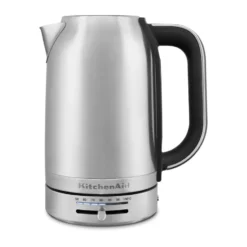 Kitchenaid vedenkeitin lämpötilan säädöllä 1,7 L, Stainless steel