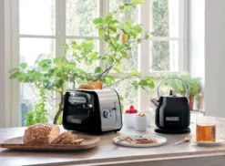 KitchenAid vedenkeitin 1,25 L, Onyx black