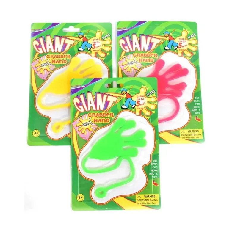Klibbiga handen Giant sticky hand