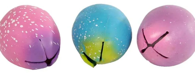 Klämboll ägg med enhörning figur Fidget