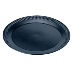 Knabstrup ruokalautanen sininen, 22 cm