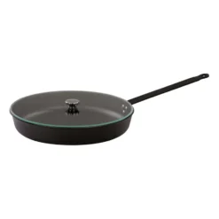 Kockums lasikansi paistinpannulle, Ø30 cm