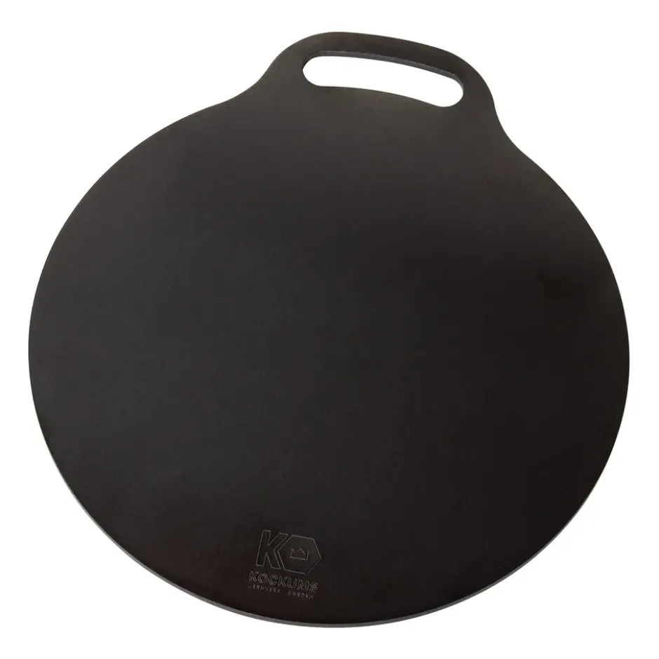 Kockums leivonta-pizzateräs Ø35 cm, Hiiliteräs