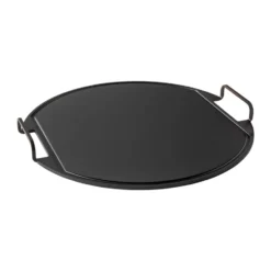 Kockums-paistolevy, Musta, pyöreä, Ø47 cm
