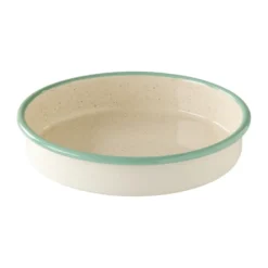 Kockums uunivuoka, Cream Lux-vihreä, pyöreä, Ø24 cm