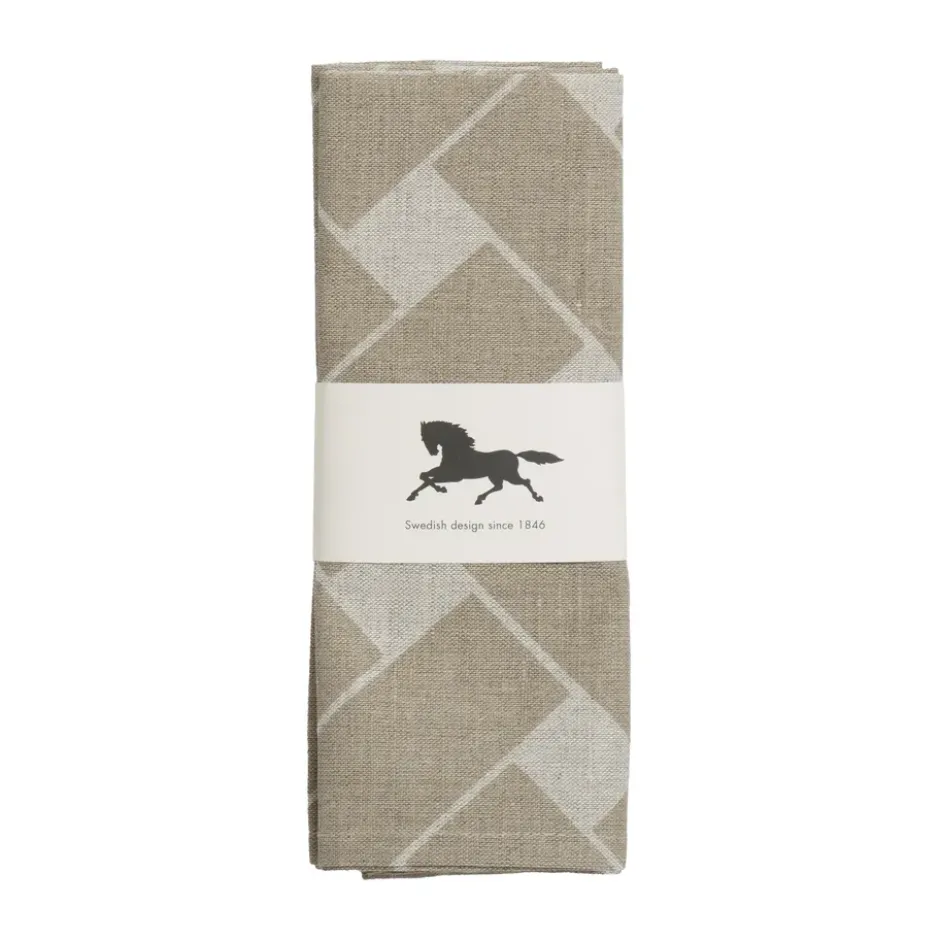 Kori XL pöytätabletti 34x45 cm 2-pack, Nature-taupe