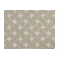 Kori XL pöytätabletti 34x45 cm 2-pack, Nature-taupe