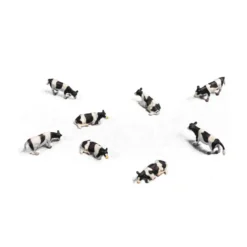 Kossor rasen Holstein 8 st. leksaksdjur Kids Globe 1:87