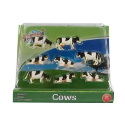 Kossor rasen Holstein 8 st. leksaksdjur Kids Globe 1:87