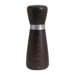 Kyoto-maustemylly, Ruskeaa lasitetta, FSC-saarnia, 17 cm