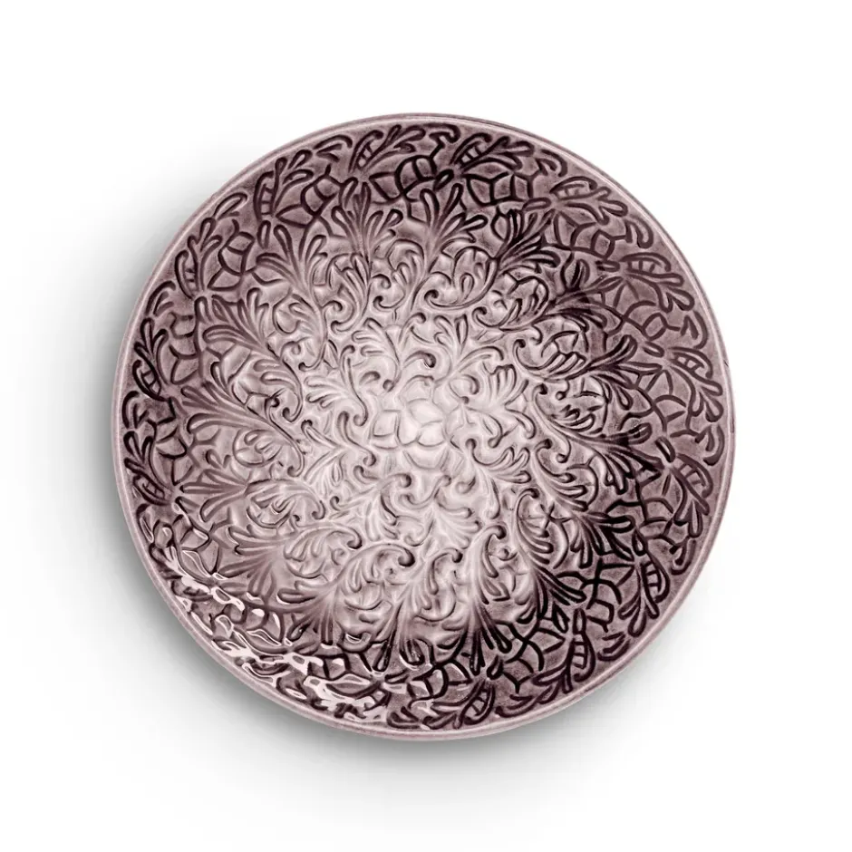 Lace-lautanen 20 cm, Luumu