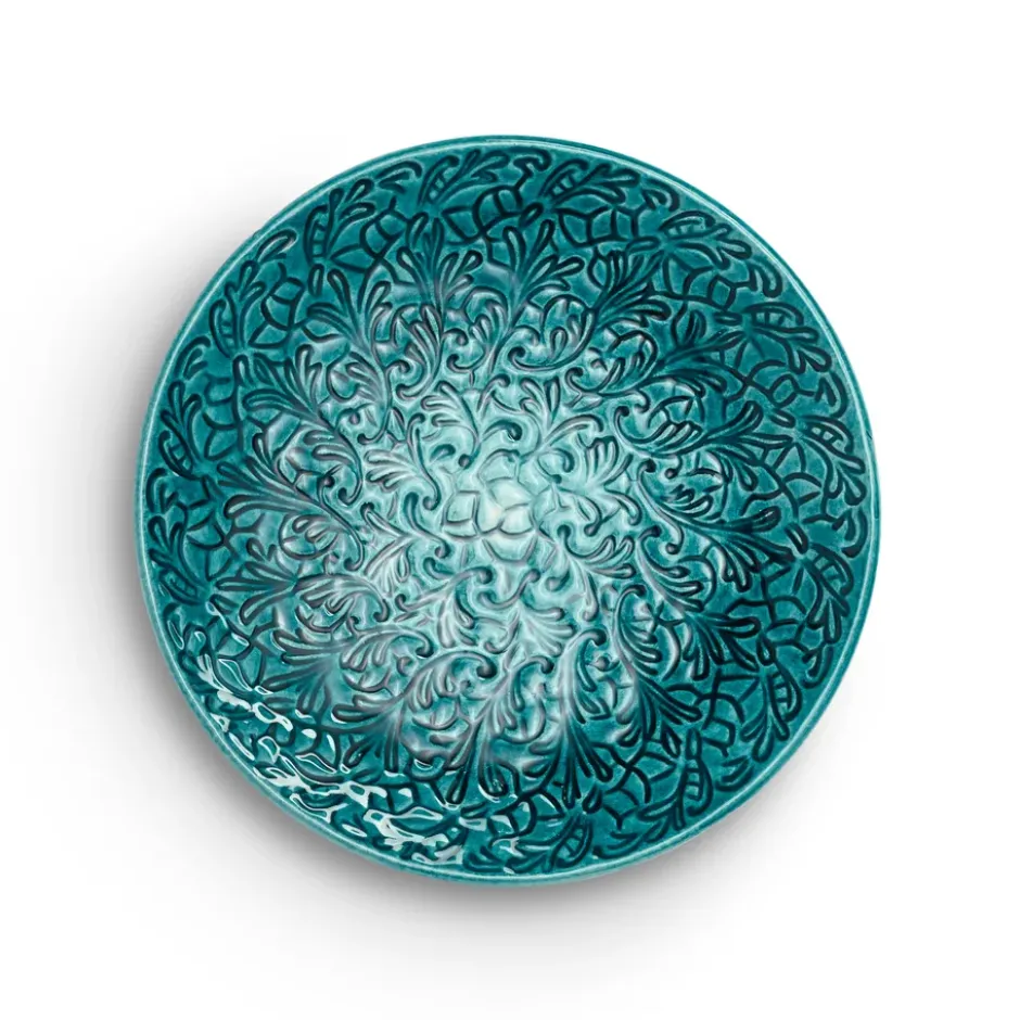 Lace-lautanen 20 cm, Ocean