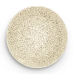 Lace-lautanen 20 cm, Sand