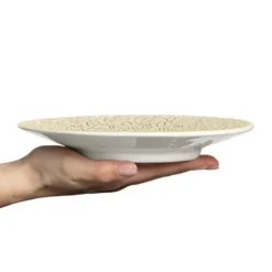 Lace-lautanen 20 cm, Sand