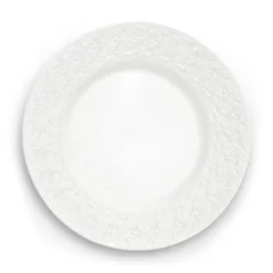 Lace-lautanen 32 cm, Valkoinen