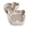 Lalee Stick&Stay lastenlautanen 13,5x18 cm, Hiekka