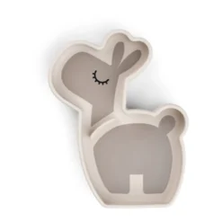 Lalee Stick&Stay lastenlautanen 13,5x18 cm, Hiekka