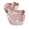 Lalee Stick&Stay lastenlautanen 13,5x18 cm, Puuteri