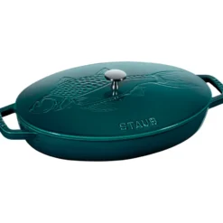 La Mer ovaali pata, kolmikerroksinen emalointi, 32 cm