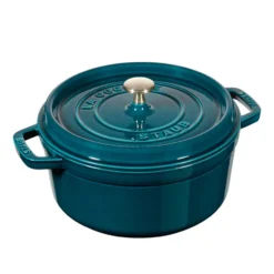La Mer pyöreä pata, kolme emalikerrosta, 3,8 l