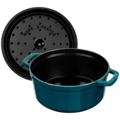 La Mer pyöreä pata, kolme emalikerrosta, 3,8 l