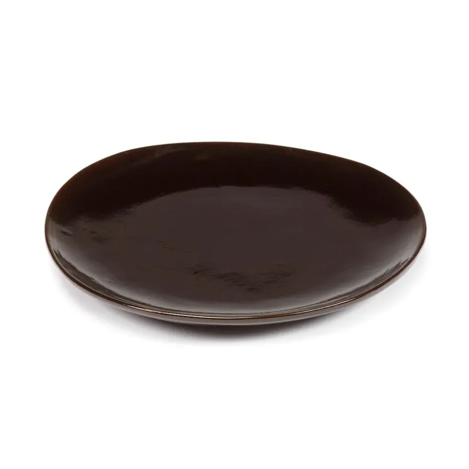 La Mère lautanen M Ø20 cm 2 kpl, Dark brown