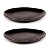 La Mère lautanen S Ø18 cm 2 kpl, Dark brown