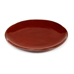 La Mère lautanen XL Ø27 cm 2 kpl, Venetian red