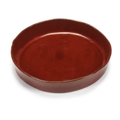 La Mère syvä lautanen S Ø20 cm 2 kpl, Venetian red