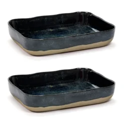 La Nouvelle Table uunivuoka No10 22x30 cm 2 kpl, Dark blue