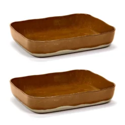 La Nouvelle Table uunivuoka No10 22x30 cm 2 kpl, Brown
