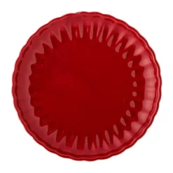 Latina asetti Ø20 cm, Punainen